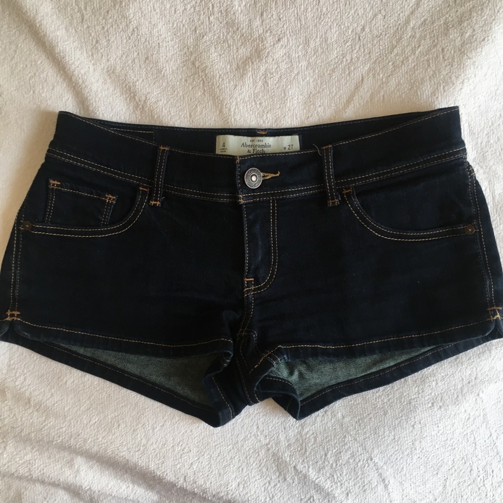 NWOT Abercrombie and Fitch Jean Shorts